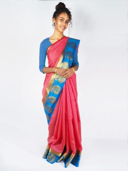 Indischer Sari "Gatry"
